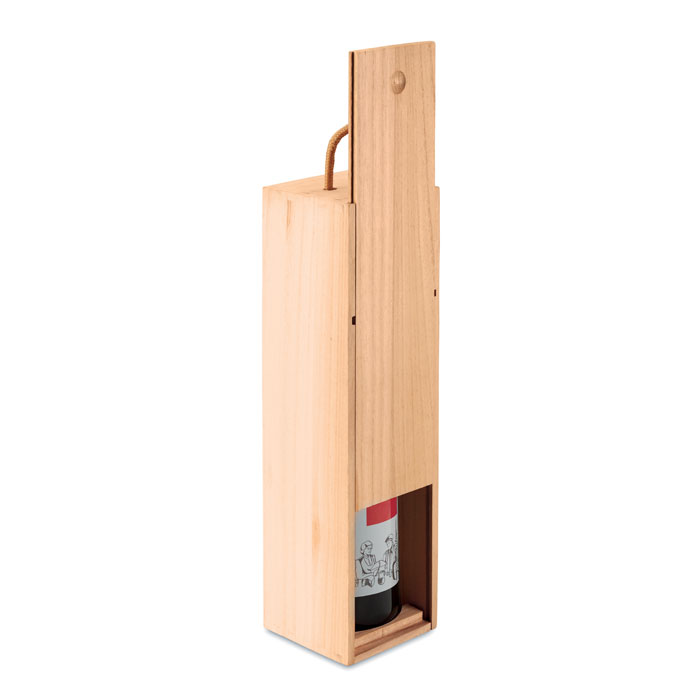 VINBOX - Wooden wine box