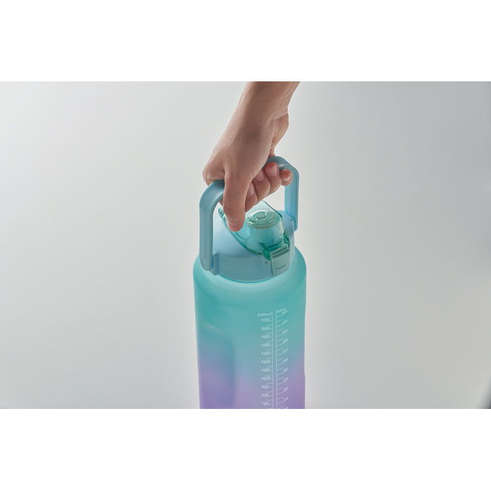 ACTIVATE MAX - RPET water bottle 2000ml