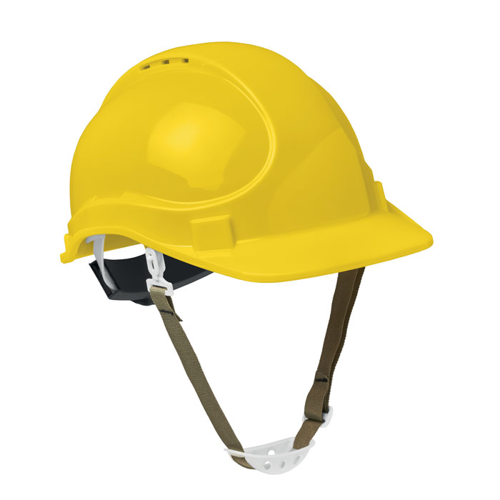 HELM - Safety helmet in ABS - Yellow