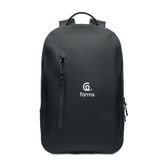 BRENNA - 300D RPET computer backpack