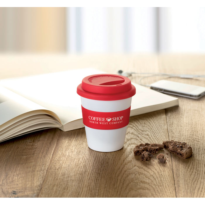 ASTORIA - PP tumbler with silicone lid