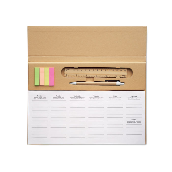 MEMWEEK - Weekly desktop planner