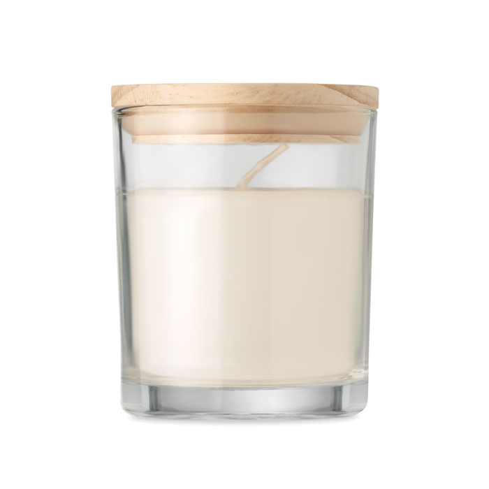 ANCIENT - Vanilla fragranced candle - Transparent