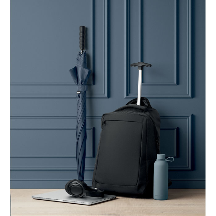 DALVIK - 480D RPET backpack trolley