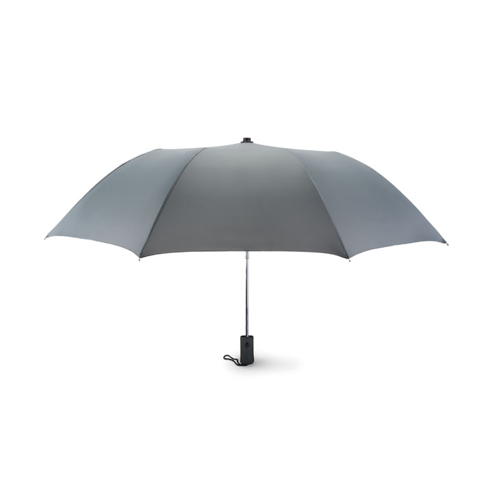 HAARLEM - 21 inch foldable umbrella - Grey