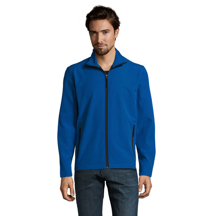 RACE MEN - RACE men ss jacket 280g - Royal Blue