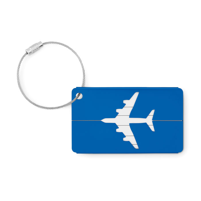 FLY TAG - Aluminium luggage tag