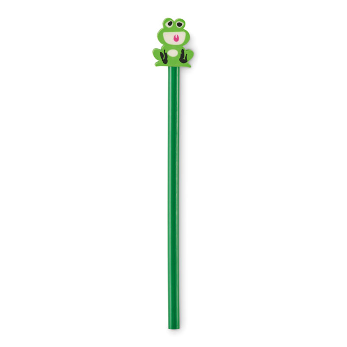 CIRCO - Wooden pencil in animal shape - Green