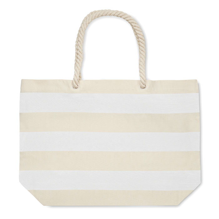 HEAVEN STRIPE - Cotton beach bag 220 gr/m²