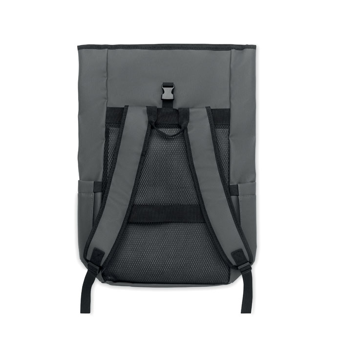 BANGKOK ROLL - Rolltop laptop rucksack 600D