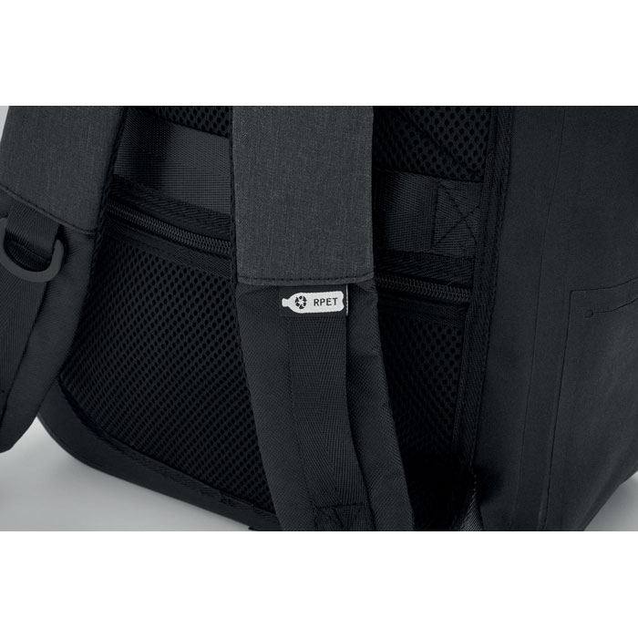 BRENNA - 300D RPET computer backpack