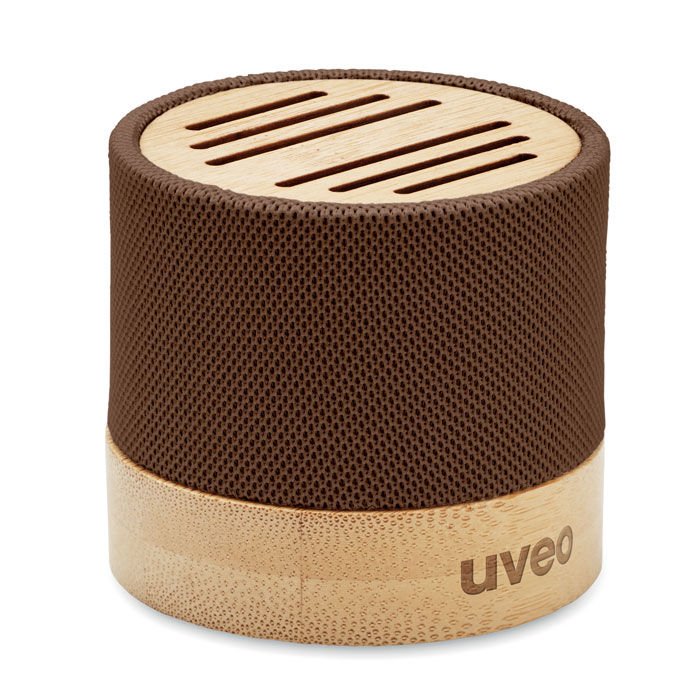 BOOL - Bamboo RPET wireless speaker
