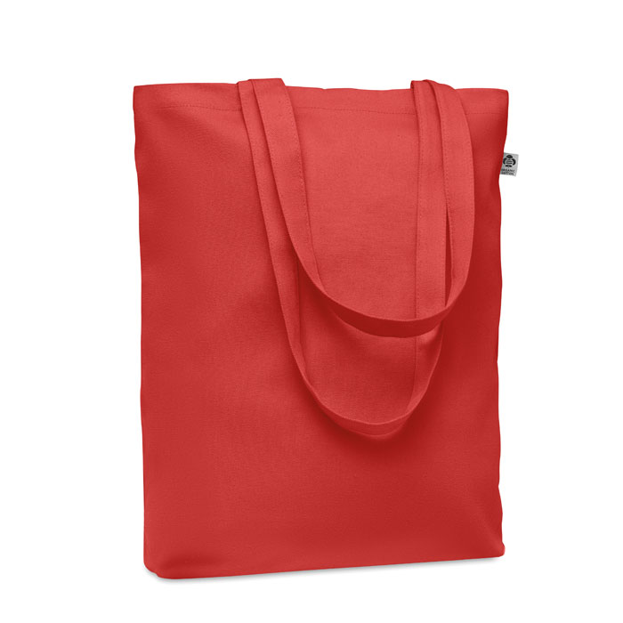 COCO - Canvas shopping bag 270 gr/m² - Red