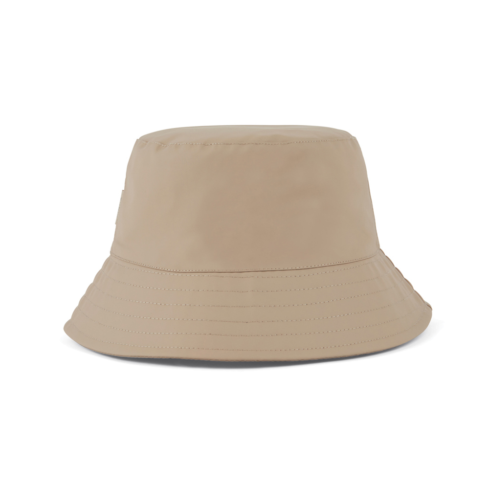 VINGA Baltimore AWARE™ recycled PET bucket hat - greige (± PMS 16-0906 TPG)