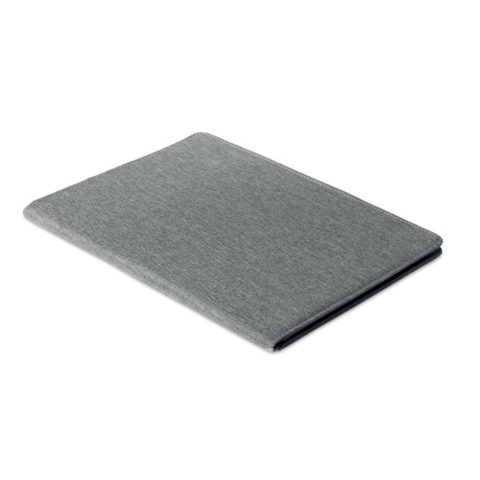 CASOVE - A4 RPET conference folder - White/Black