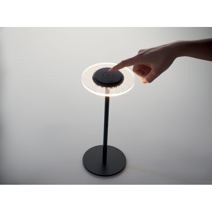 LOUNGE - Rechargeable iron table lamp