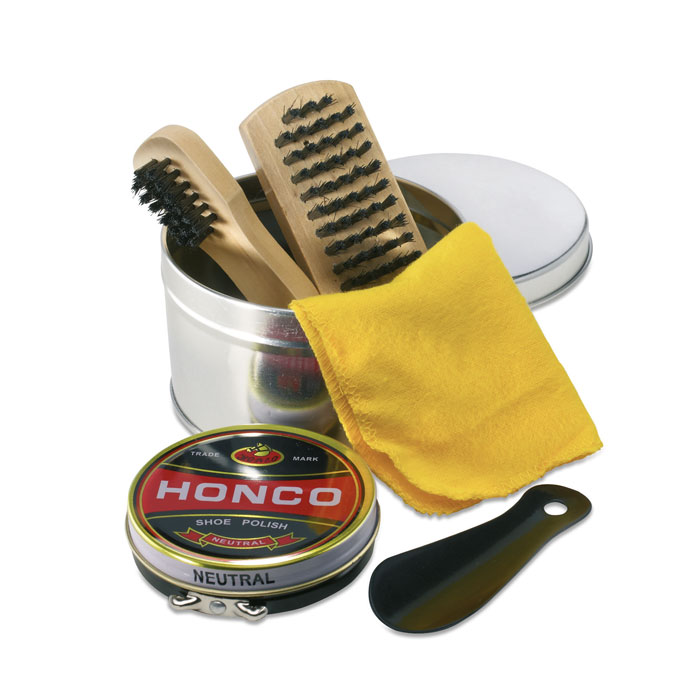 TORTON - Shoe polish kit