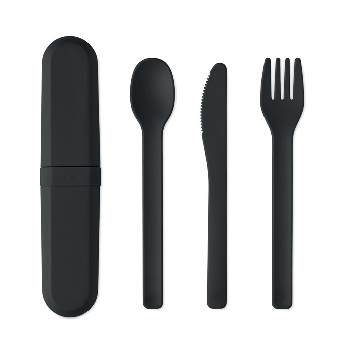 BITEFUL - Cutlery set and case in PLA