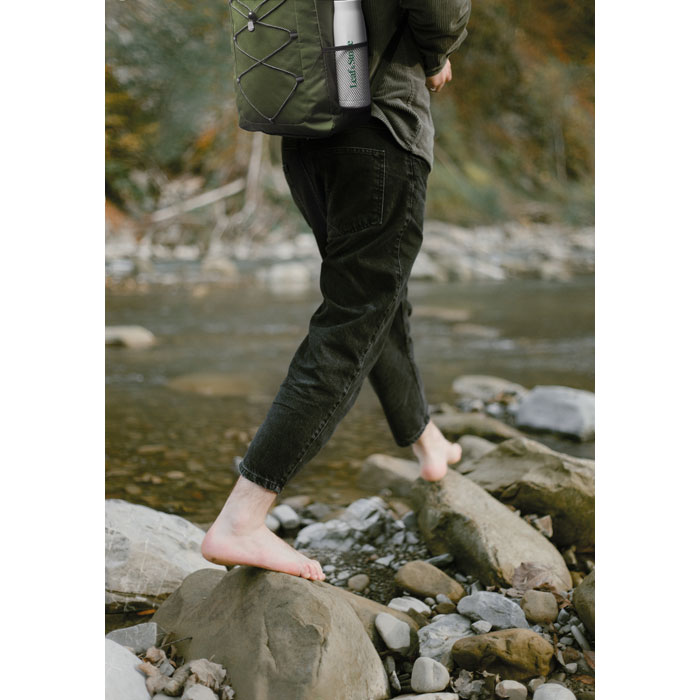 HIGE - 600D RPET polyester backpack