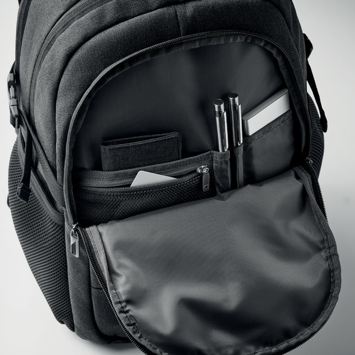 HANA - 600D RPET laptop backpack