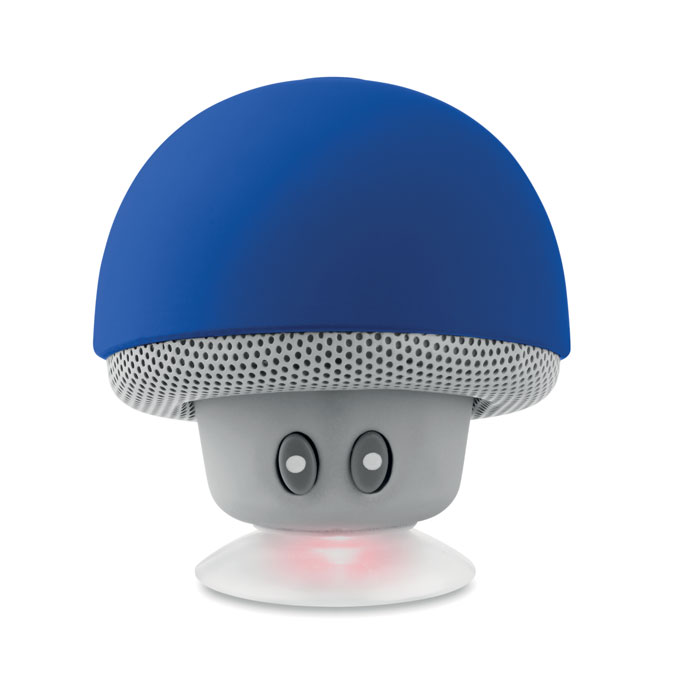 MUSHROOM - Mushroom 3W wireless speaker - Royal Blue