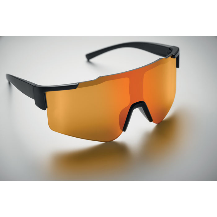 SHINE - Mirrored sports sunglasses