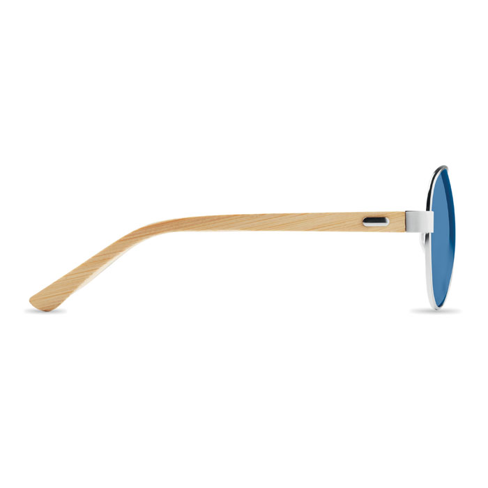 HONIARA - Bamboo sunglasses in pouch