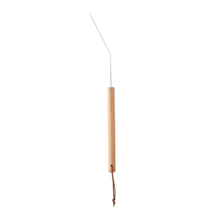 OPENCOOK - BBQ spatula in beechwood