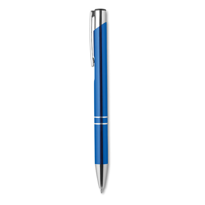 BERN - Recycled aluminium ball pen - Royal Blue