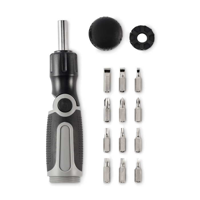 BEND ME - Multi bit bendable screwdriver