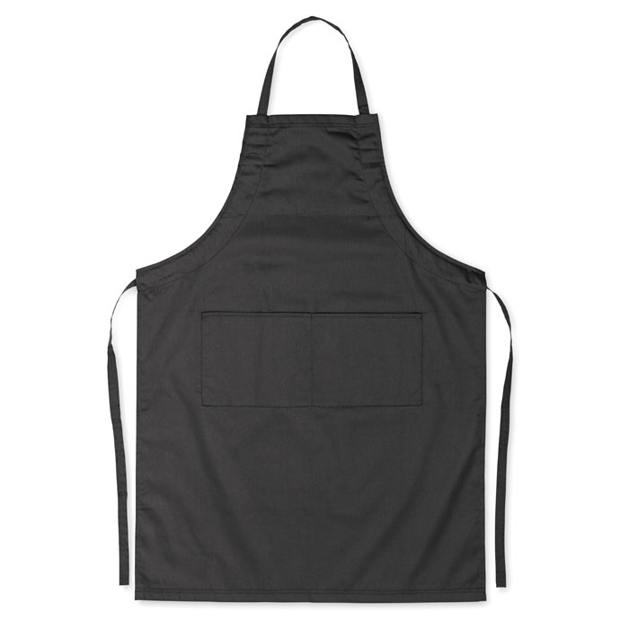 FITTED KITAB GRANADA - Adjustable apron - Black
