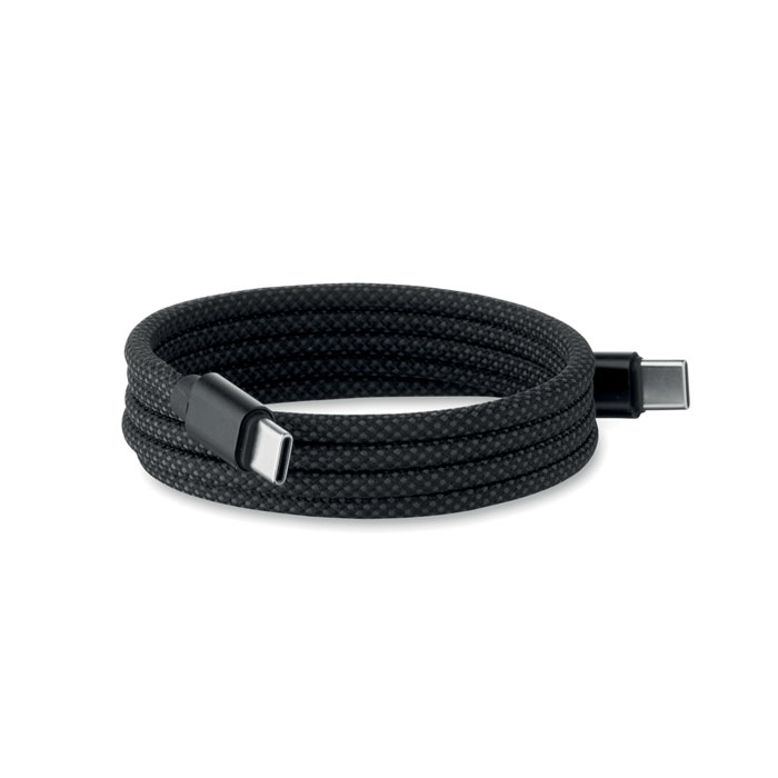 BRAID - Braided magnetic cable in RPET