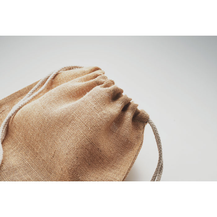 FUKURO - Jute drawstring bag