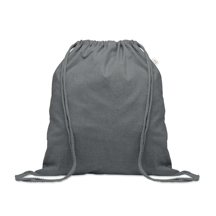 CABETRI COLOUR - Recycled 140 gr/m² cotton bag - Stone Grey