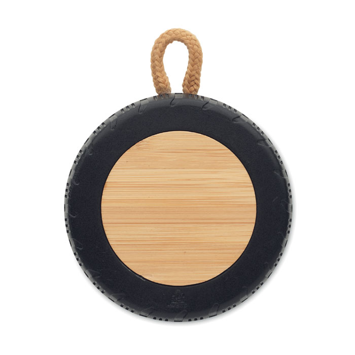 MATIC - Wireless speaker tire shaped