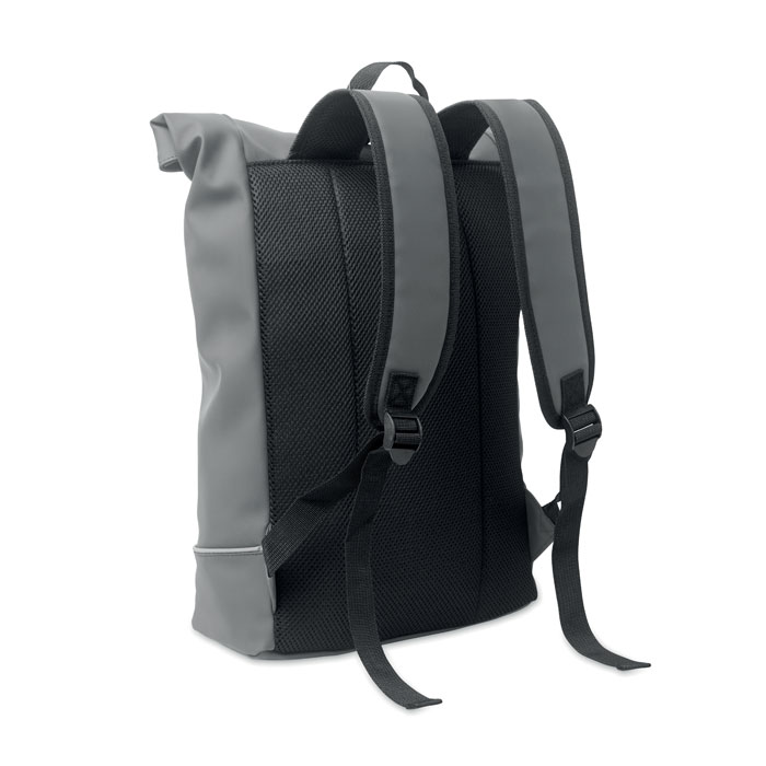 LAPTOSA - Laptop 15" roll top PU backpack