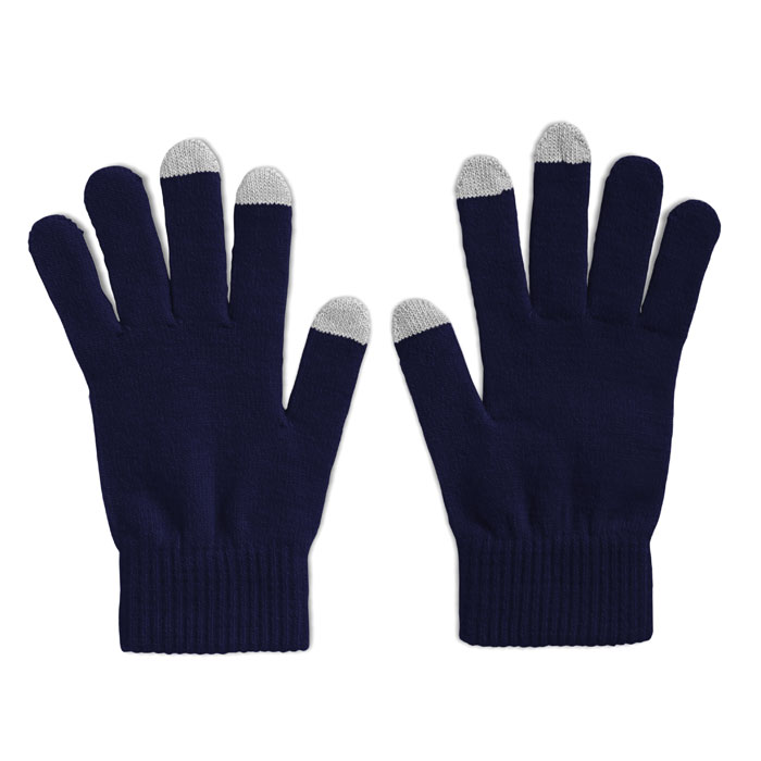 TACTO - Tactile gloves for smartphones - Blue