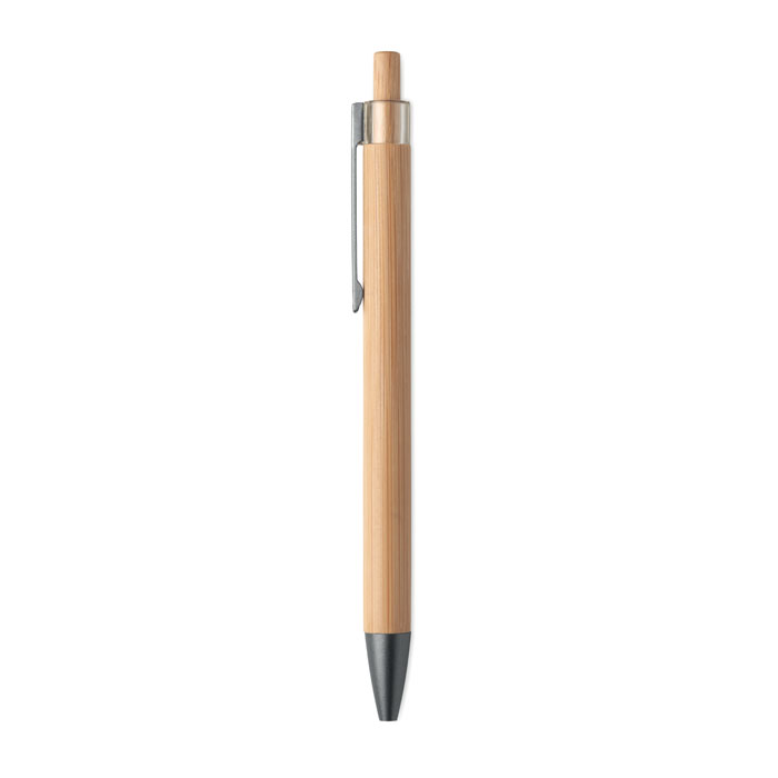 ITEA - Push button bamboo pen