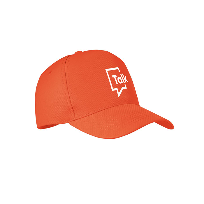 SENGA - 5 Panel rpet cap 210 gr/m²