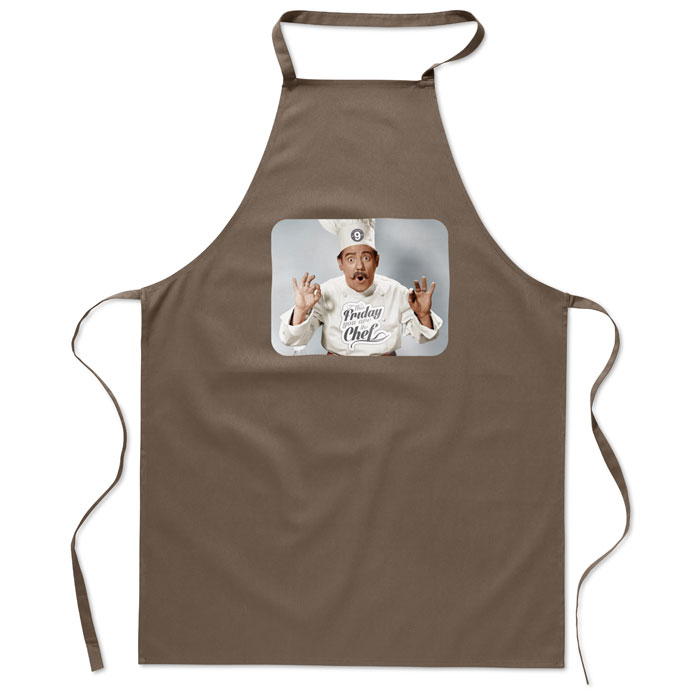 KITAB GLASGOW - Kitchen apron in cotton