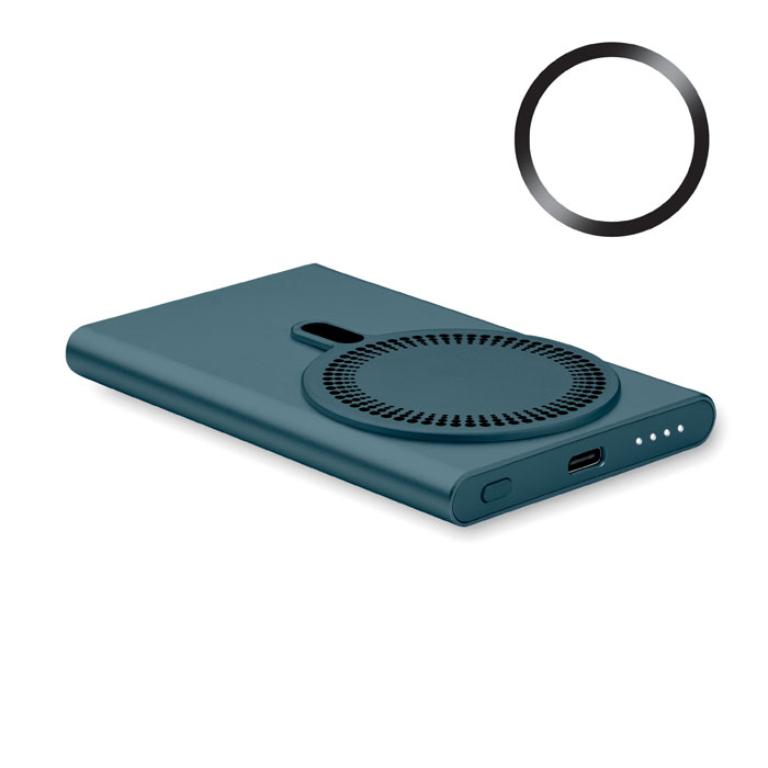 PAWTT - Magnetic Powerbank 5000mAh 15W - Blue
