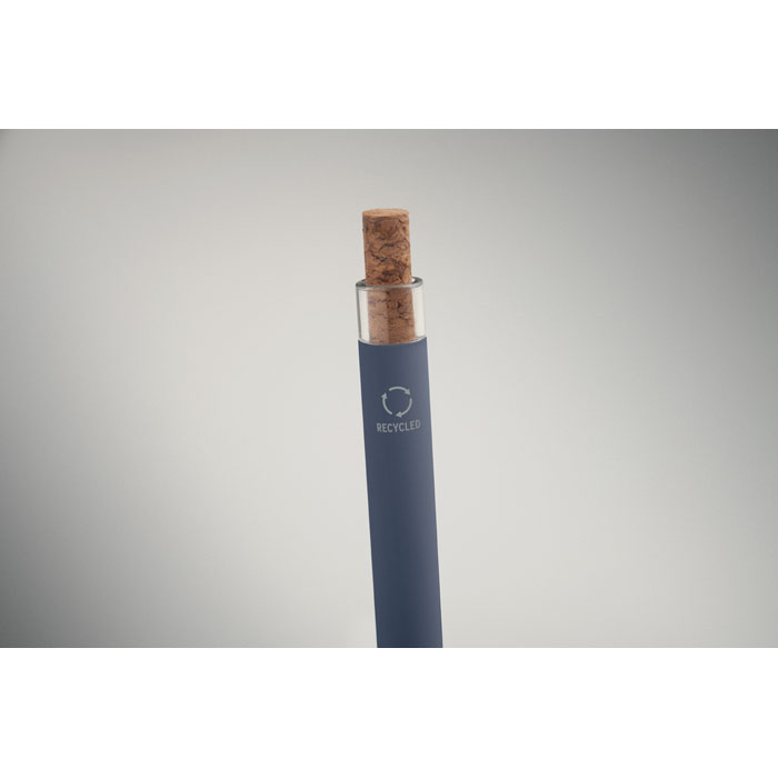 BERGAMO + - Recycled aluminium pen