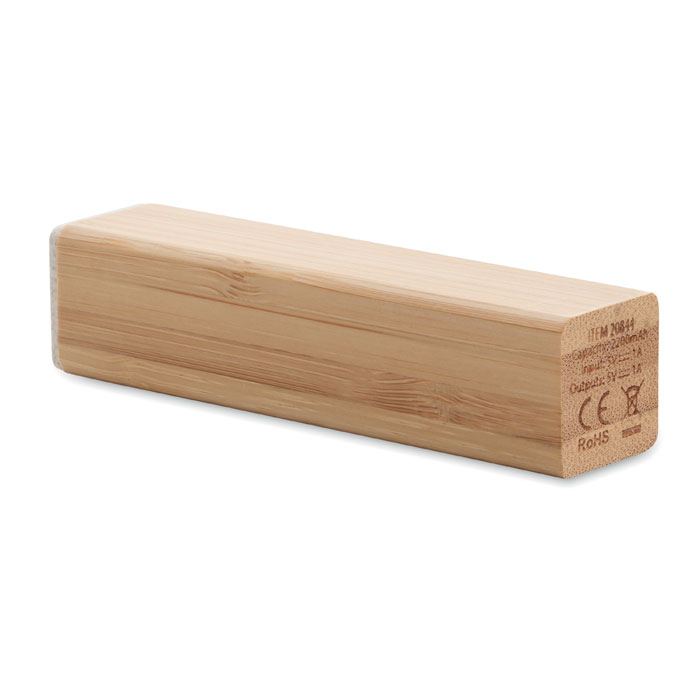 POWERBAMC - Powerbank 2600mAh 10W