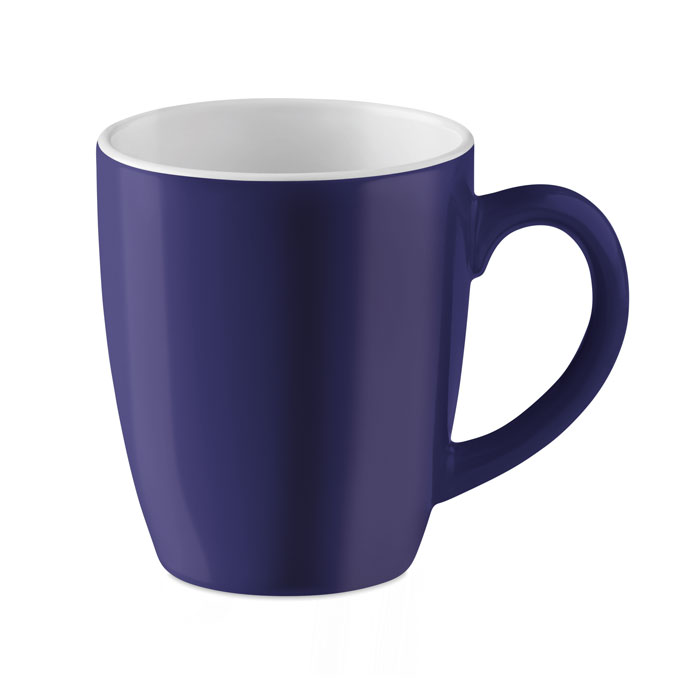 COLOUR TRENT - Ceramic coloured mug 290 ml - French Navy