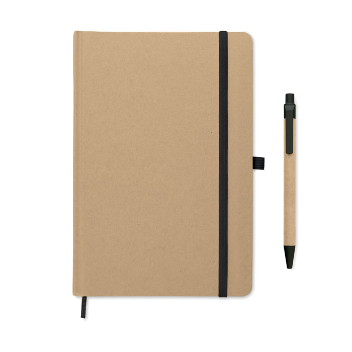 CARATIL - A5 notebook in recycled carton