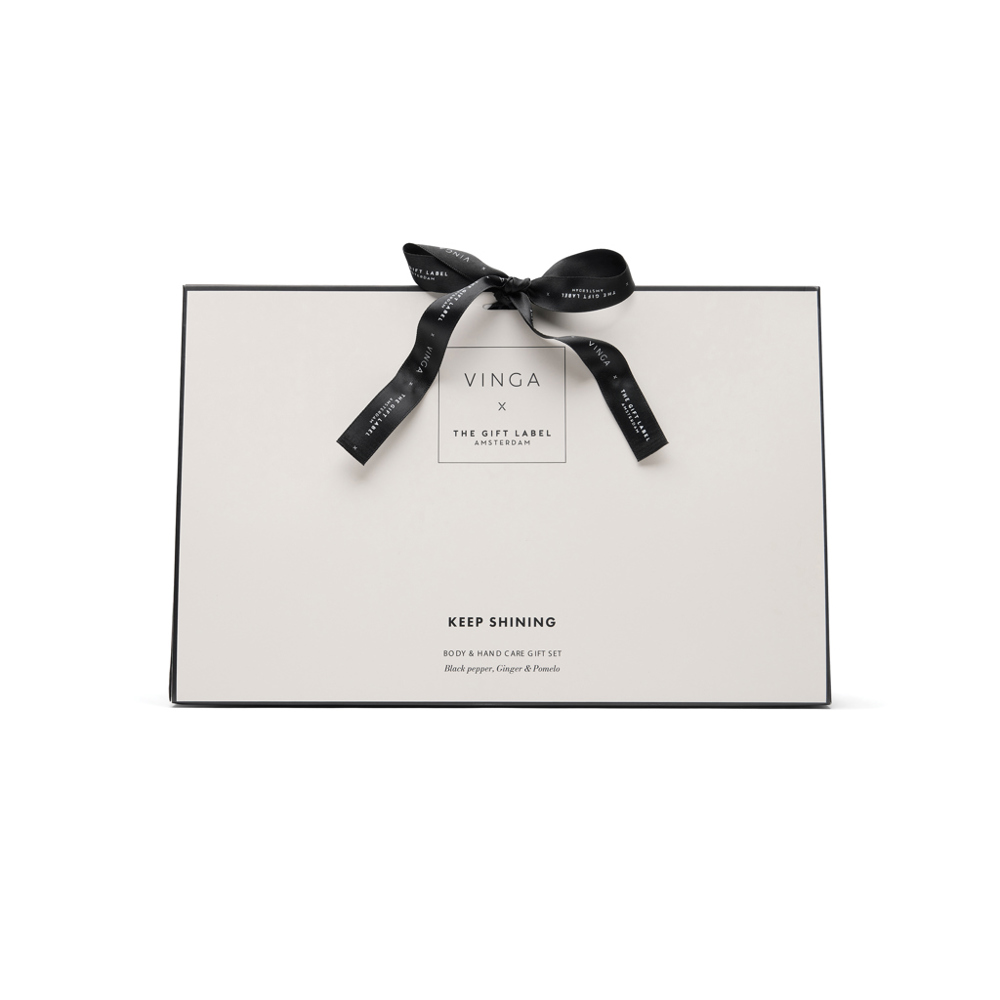 VINGA x TGL body and hand care gift set