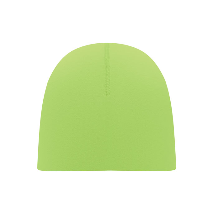 LIGHTY - Unisex beanie in cotton - Lime