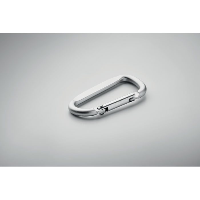 GANCHO - Carabiner clip in aluminium.