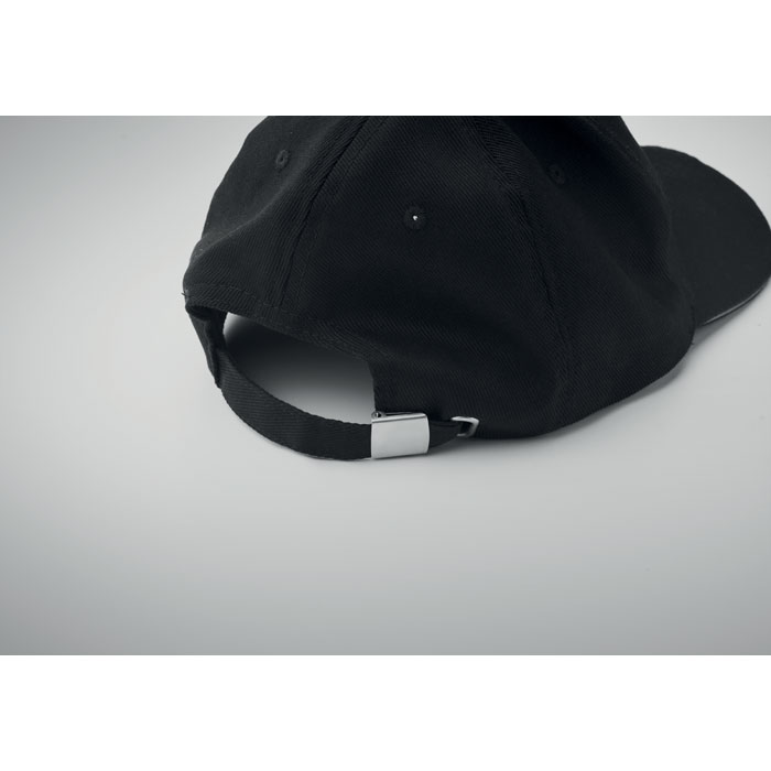 LUZCAP - 5 panel LED cotton cap 220gr/m²
