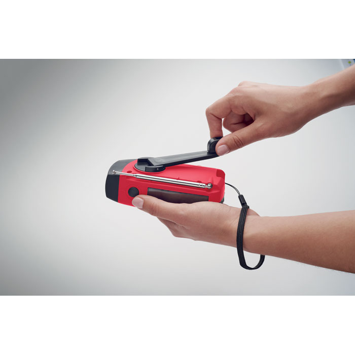 ONDA - Portable radio with LED torch